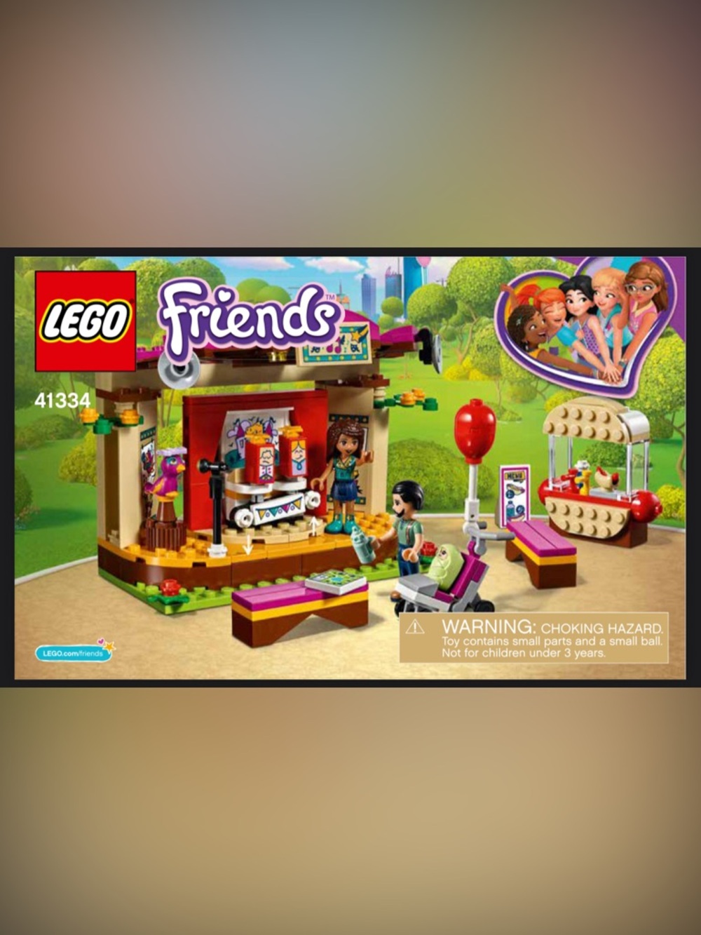 LEGO Friends set #41334 Andrea's Park Performance